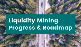 Liquidity mining launch update