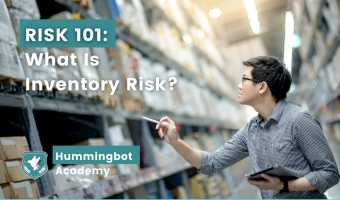 What is inventory risk?