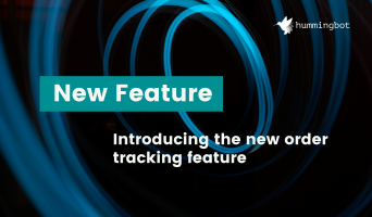 New order tracking feature
