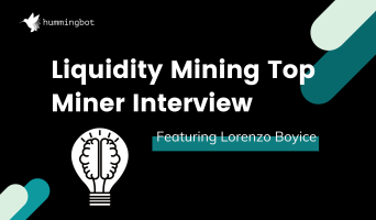 Top liquidity miner interview featuring Lorenzo Boyice