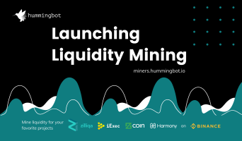 🌊⛏ Liquidity Mining Launch!