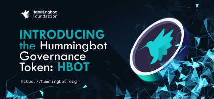 Introducing the Hummingbot Governance Token: HBOT