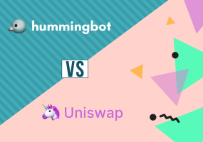 Hummingbot vs Uniswap: two approaches to liquidity