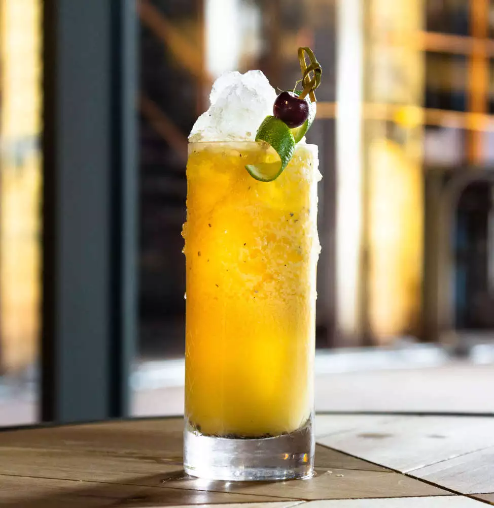 Saturn Cocktail