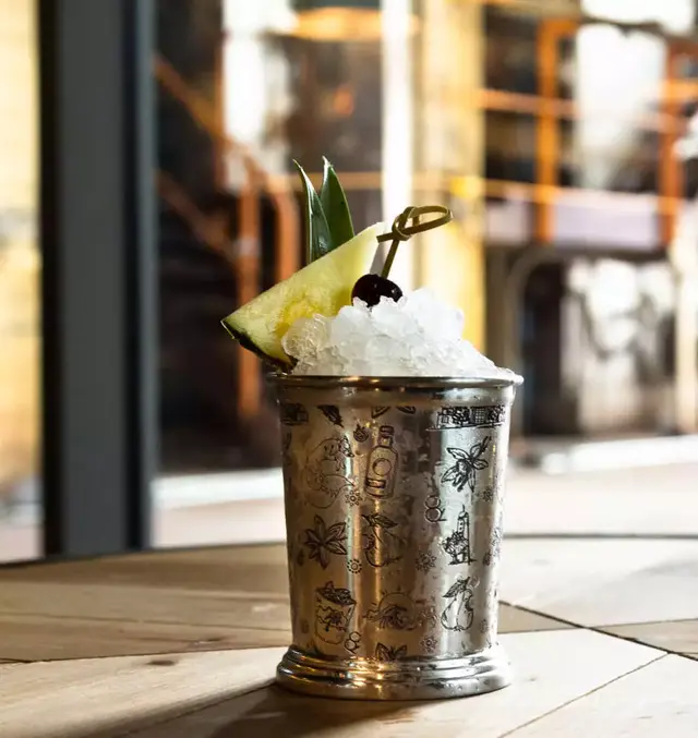 Pina Colada Cocktail
