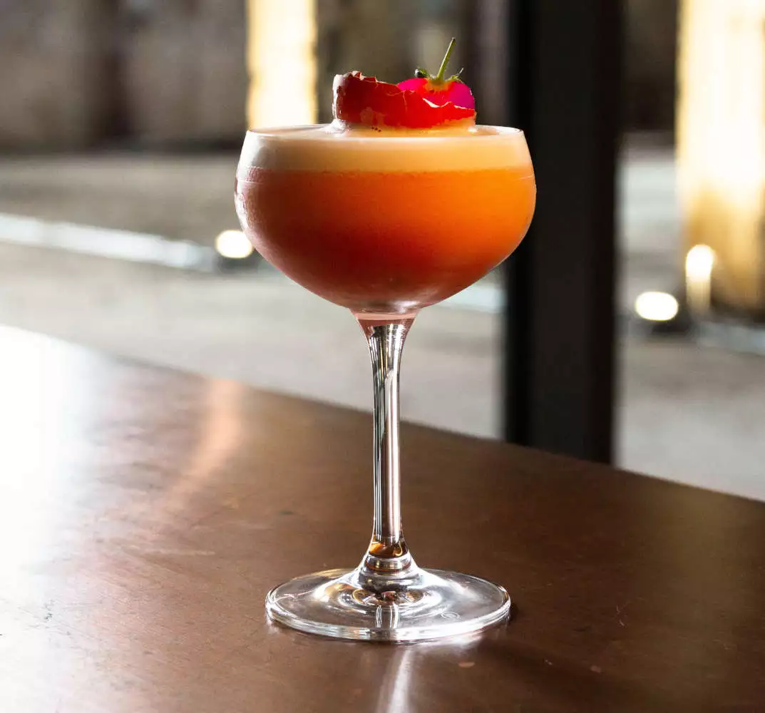 Cocoa Flip Cocktail