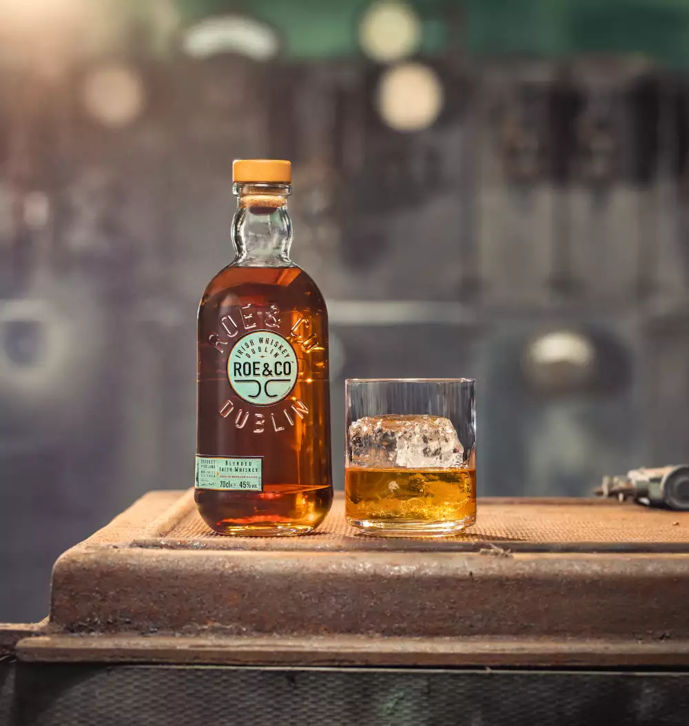 Roe Fashioned Whiskey Cocktail Recipe