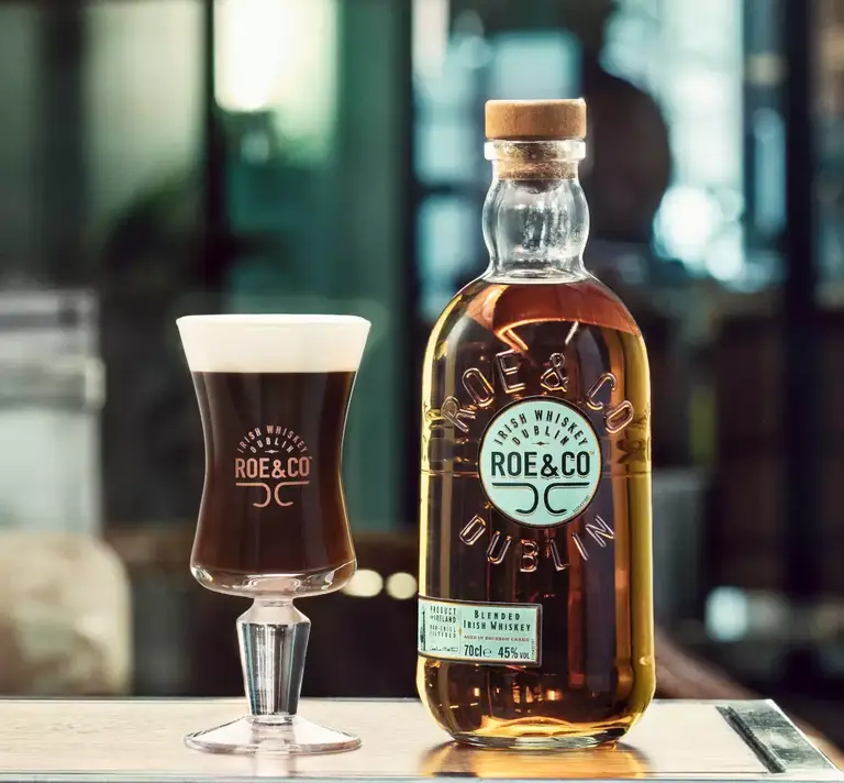 Roe & Co Irish Coffee | Cocktail Recipe | Roe and Co Whiskey