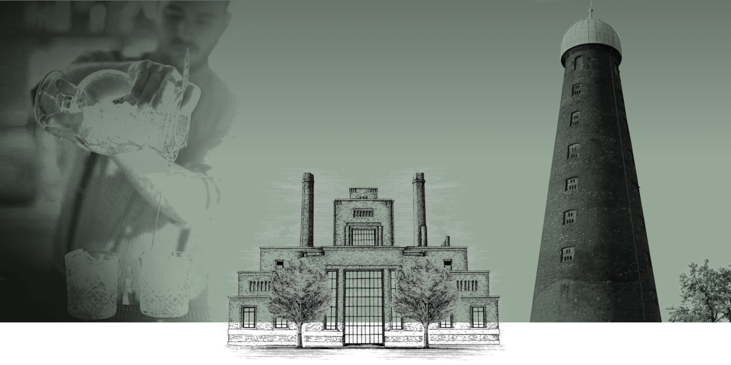 Bartender, Tower and Manufacture