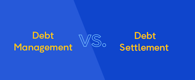 Debt Management vs. Debt Settlement comparison