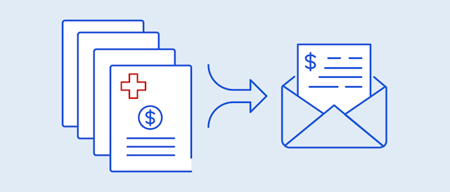 Multiple medical bills