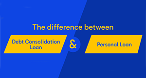 Compare personal loans vs. debt consolidation loans to find the best option for your needs.