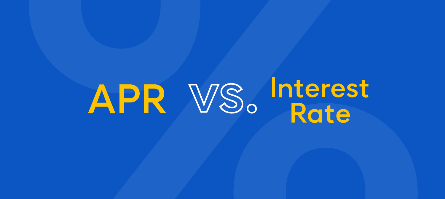 What is the Difference Between Interest Rate and APR?