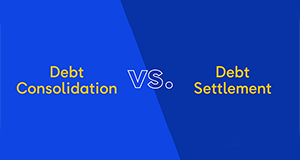 Debt Consolidation vs. Debt Settlement — A comparison of two approaches to managing and resolving debt.