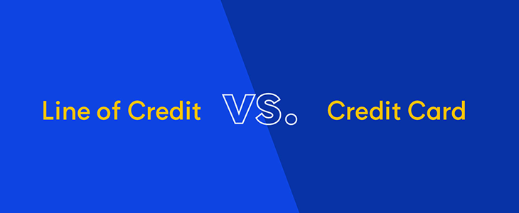 Understand the key differences between a line of credit and a credit card to choose the right option.