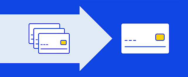 Move high-interest credit card debt to a lower-rate card and save money with a balance transfer.