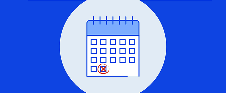 A missed due date can result in a delinquent payment and possible late fees.