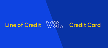 Understand the key differences between a line of credit and a credit card to choose the right option.