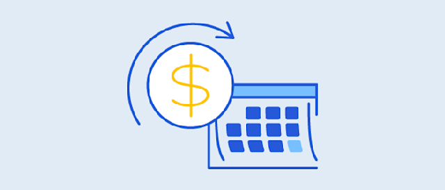 Recurring payments or long-term financial planning.