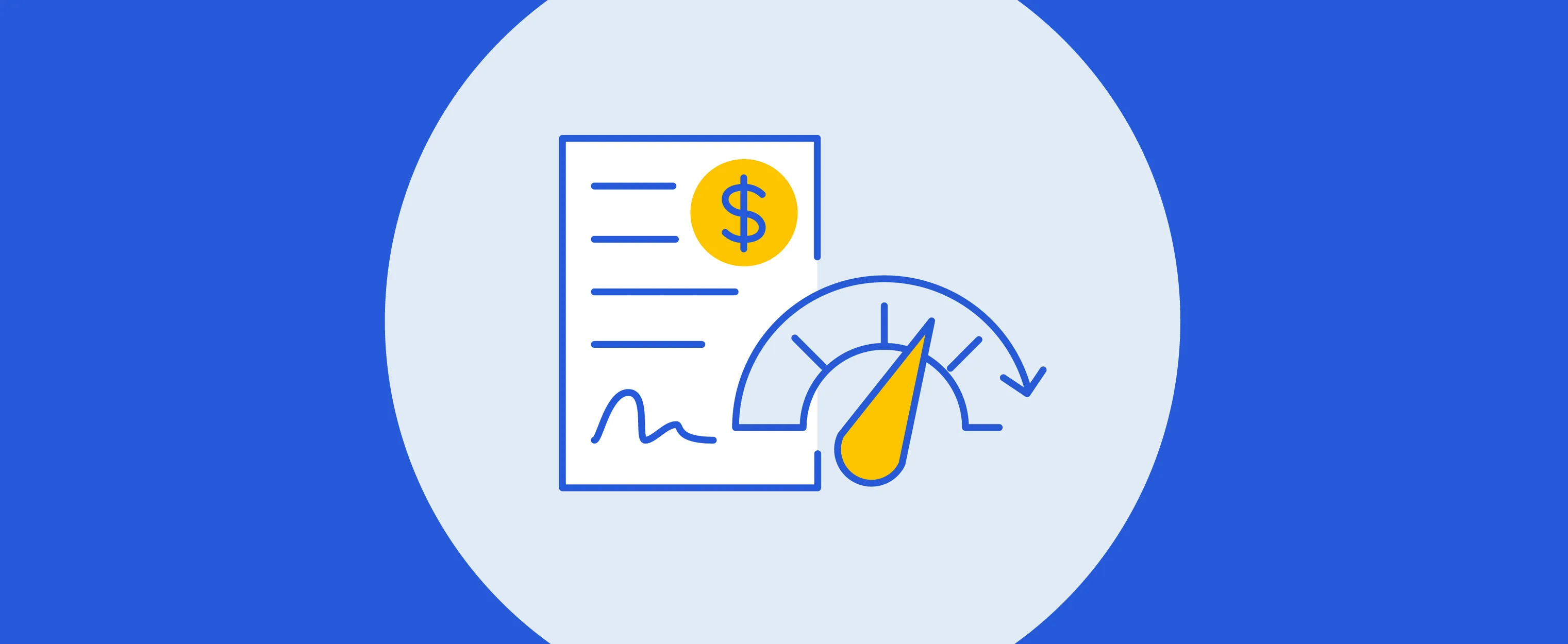 A visual representation of credit builder loans, showing financial documents and a credit score gauge.