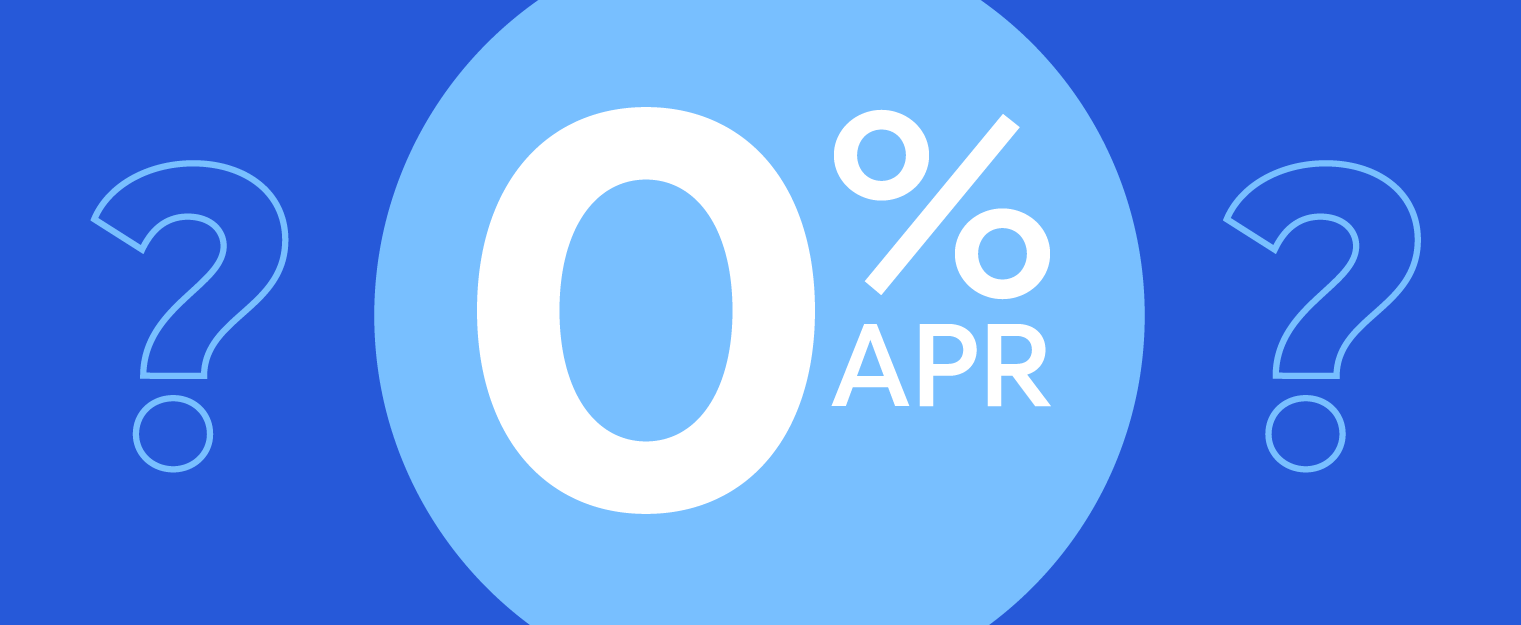 0% APR offer