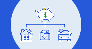 An emergency fund helps cover unexpected expenses like home repairs, medical bills, or car issues.