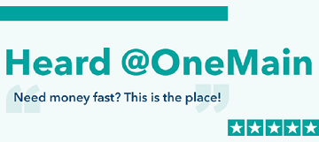 Heard @OneMain: Getting the Money You Need, When You Need It