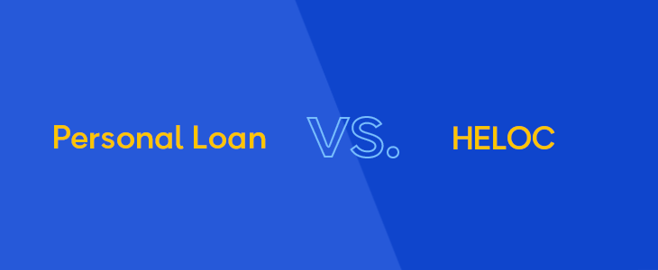 Compare personal loans and HELOCs.