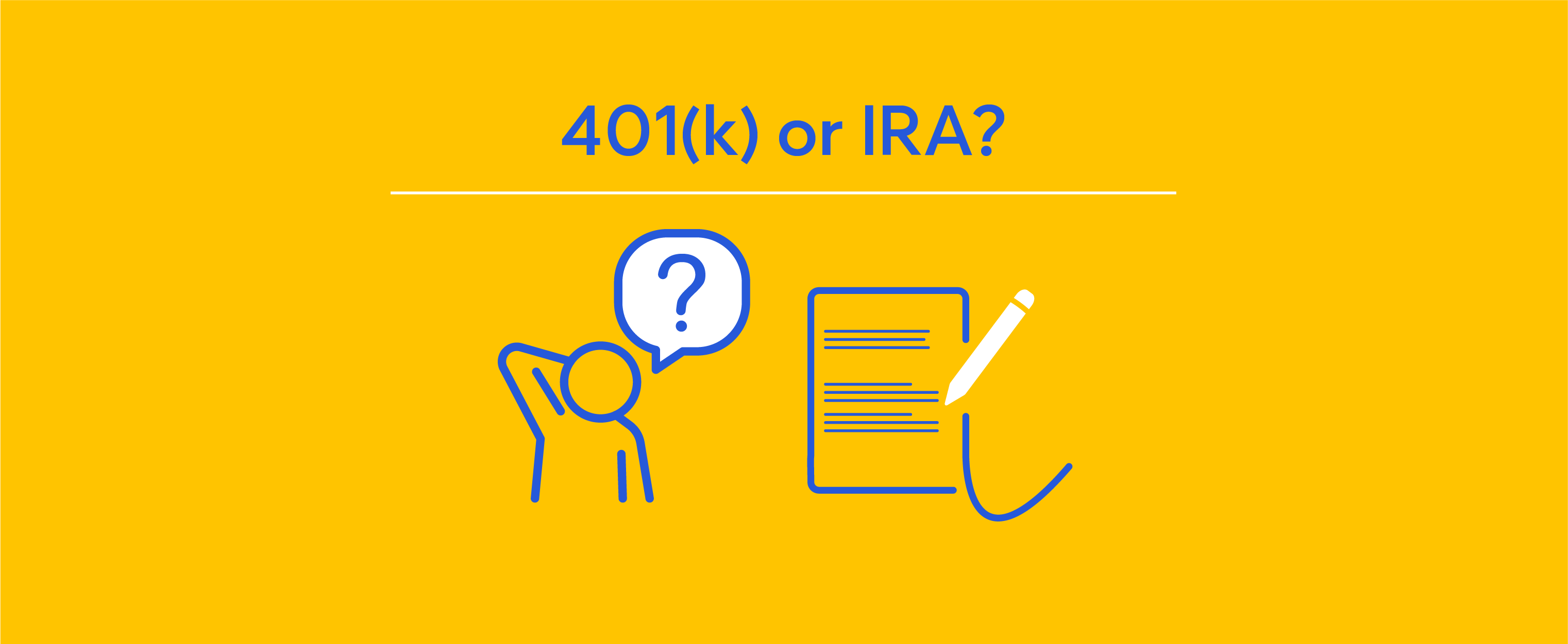 IRA vs. 401k Which One is Better?