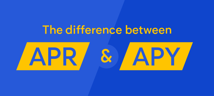 APR vs APY: What’s the Difference?