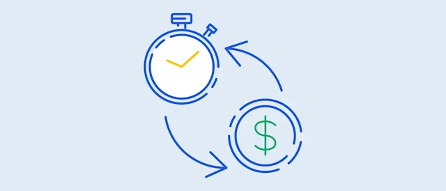 Time and money go hand in hand in the loan approval process.