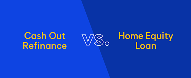 Compare cash-out refinance and home equity loans to find the best way to access your home’s equity.