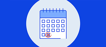 A missed due date can result in a delinquent payment and possible late fees.