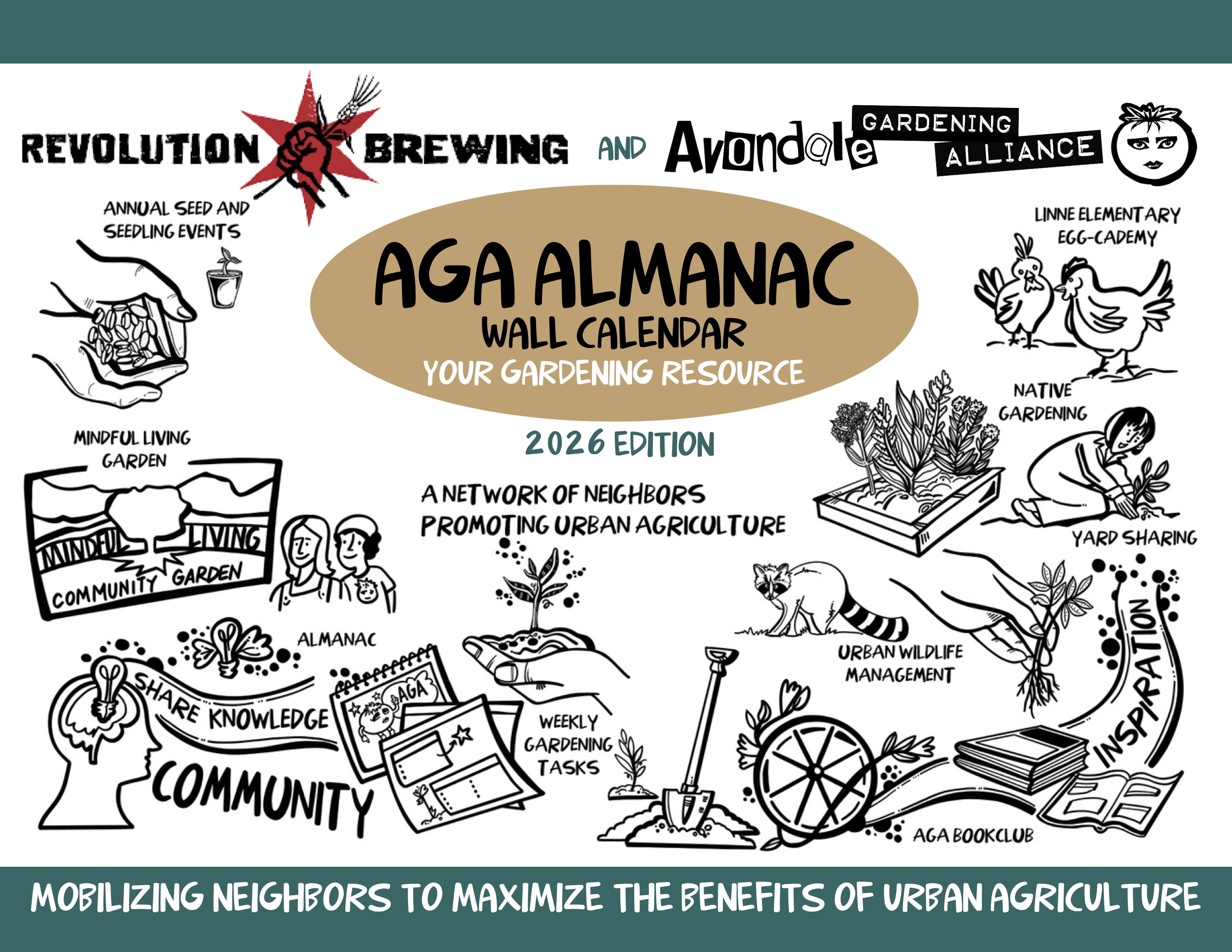 Cover of the 2026 AGA Almanac