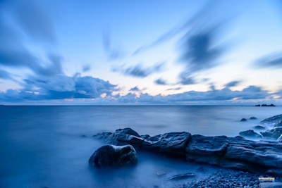 Blue Hour Serenity