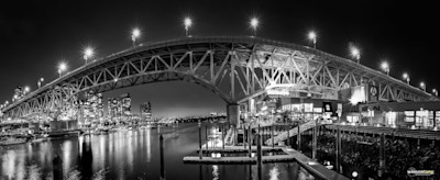 Granville Bridge Illuminated