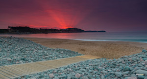 Dawn's Embrace on the Cape Breton Coast