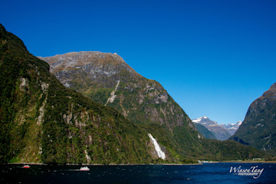 Milford Sound's Majestic Panorama