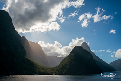 Sunbeams on the Sound