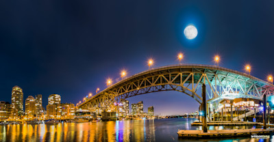 Moonlit Bridge