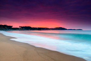 Serene Sunrise on the Cape Breton Coast