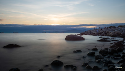 English Bay Twilight