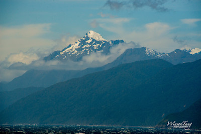 Cloud-Kissed Peak