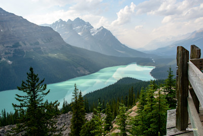 Peyto Lake Overlook