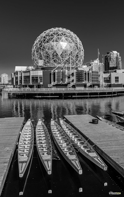 Science World's Embrace