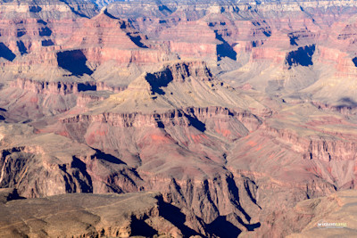 Grand Canyon's Rugged Beauty