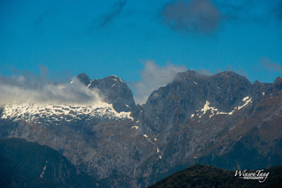 Clouds Embrace the Peaks