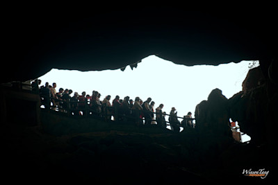 Depth of Sung Sot Cave, Ha Long Bay