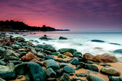 Rocky Dawn on the Cape Breton Coast