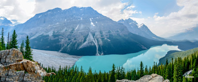 Peyto Lake Panorama